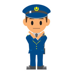 警察官　NG