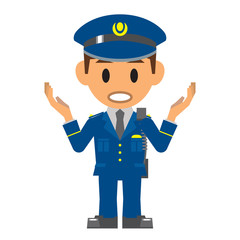 警察官　質問