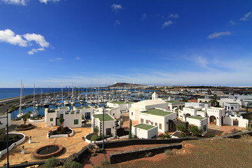 Lanzarote - Marina Rubicon
