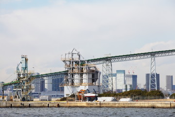 Refinery factory