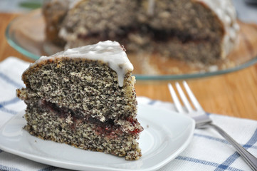 Mohntorte