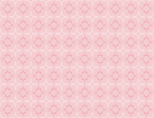 seamless vintage pattern for Day of Valentine