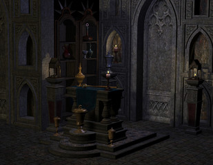 Altar aus dem Mittelalter