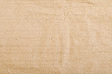 Texture of brown paper