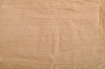 Texture of brown paper