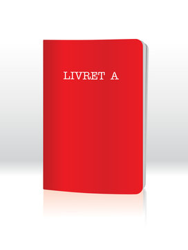 Livret A ROUGE
