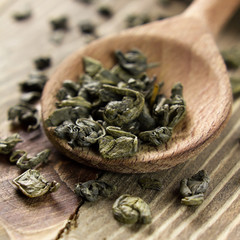 Fototapeta na wymiar Green tea
