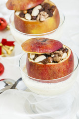 Bratapfel im Glas