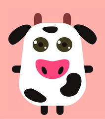 Cute cow