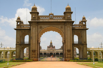 Palace of Mysore in India - 48906143