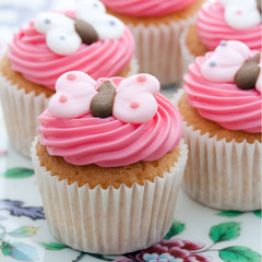 Butterfly cupcakes