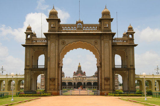 Palace of Mysore in India