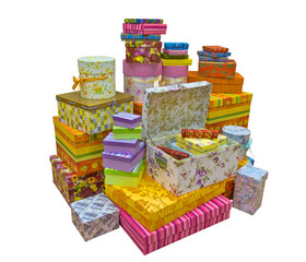 Holiday gift boxes