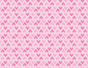 pink seamless pattern for Day of Valentine