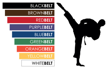 karate belts © jameschipper