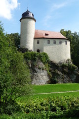Fototapeta na wymiar Castle Rabenstein Chemnitz, Saksonia