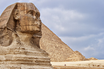 The Sphinx - guardian of the pharaos
