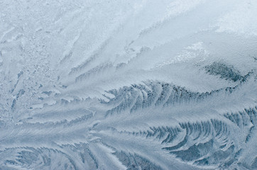 winter rime background