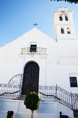 Parish Church of Frigiliana Andalucia Spain © quasarphotos