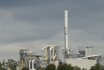 Industrieanlage, Fabrik