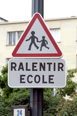 panneau de signalisation