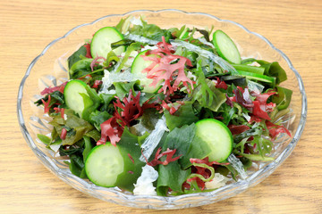 seaweed salad
