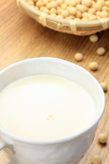 soybean milk and soybean