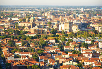 Naklejka premium Italy, Ravenna aerial view.