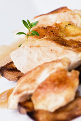 Roasted Chicken closeup