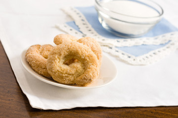 Sweet taralli