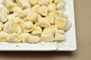 Italian gnocchi