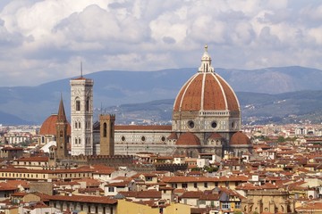 Fototapeta na wymiar Katedra Florencja