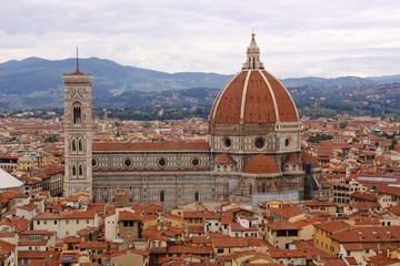 Fototapeta premium Kathedrale von Florenz