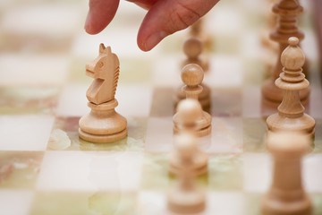 Er&ouml;ffnung beim Schach