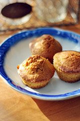 Tasty fresh homemade muffins