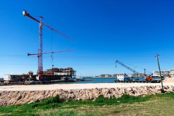 construction of new hotels