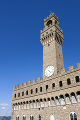 Fototapeta na wymiar Italie - Florencja (Palazzo Vecchio)