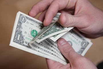 GELD WÄHRUNG  DEVISEN DOLLAR BARGELD CASH MONEY