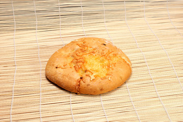 Bread with cheese