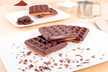 Schokowaffeln II
