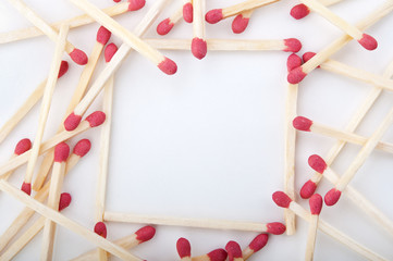 matches isolated