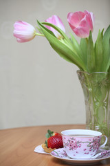 Tulips and tea