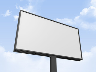 Obraz premium Blank Billboard