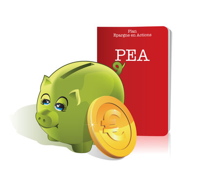 PEA - plan &eacute;pargne en actions