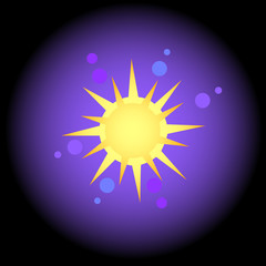 Sun icon