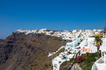 View of Imerovigli, Santorini