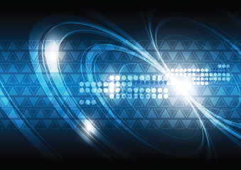 digital technology background