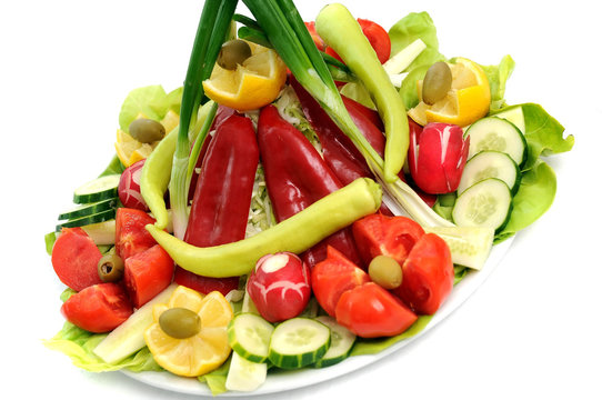 Fress vegetable food