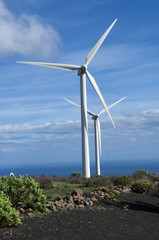 Pale Eoliche, Energia Verde a Lanzarote © strenghtofframe