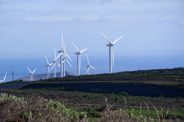 Pale Eoliche, Energia Verde a Lanzarote © strenghtofframe